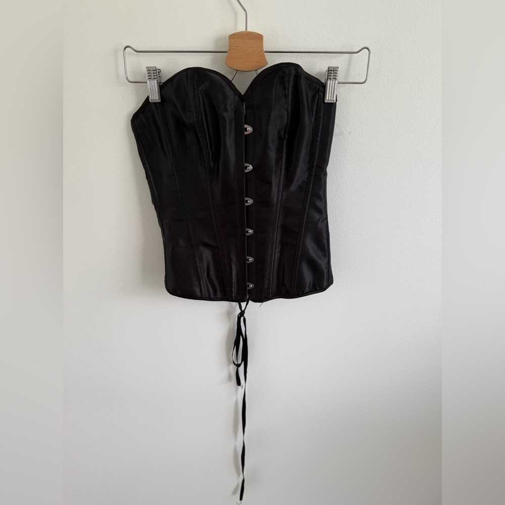 Black Corset Top